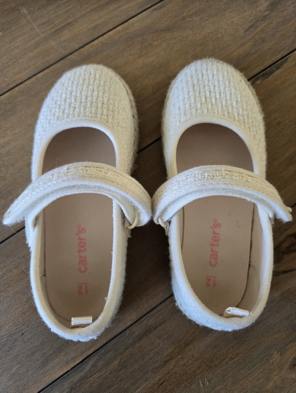 Carters Espadrille Mary Jane 12